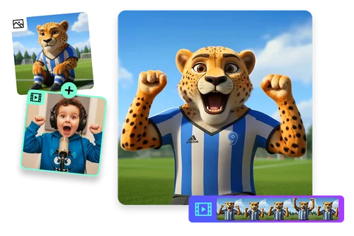 Inhalte mit KI animieren