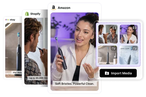 Create Video Promo Ads from Your Product Photos & Clips