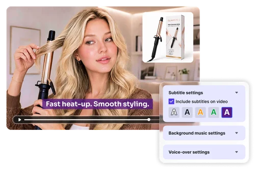 Customize Every Setting in Your Video Ad