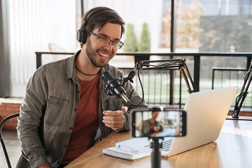 Miglioramento Voce per Podcaster