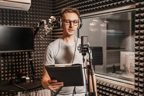 Miglioramento Voce per Audiolibri e Doppiaggi