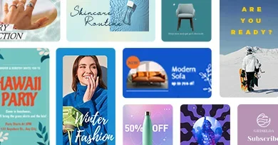 用 AI 生成設計範本