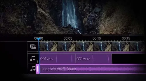 Videos mit Musik hinterlegen