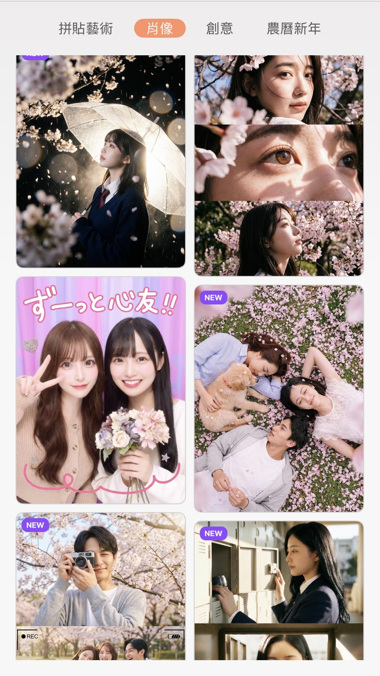 AI 照片生成範例