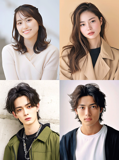 원본 얼굴 사진