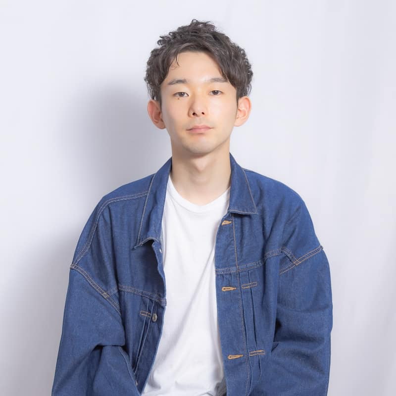 サンプル男の人