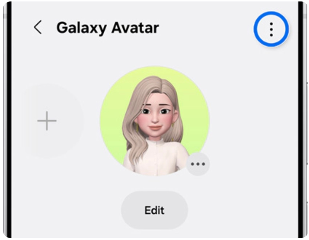 Avatar Samsung Galaxy en Android