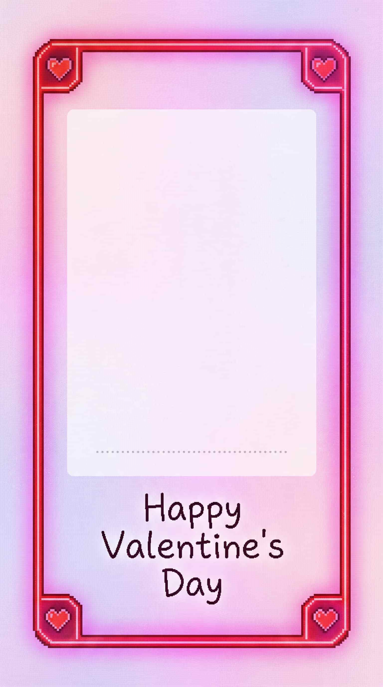 San Valentín para historias y redes