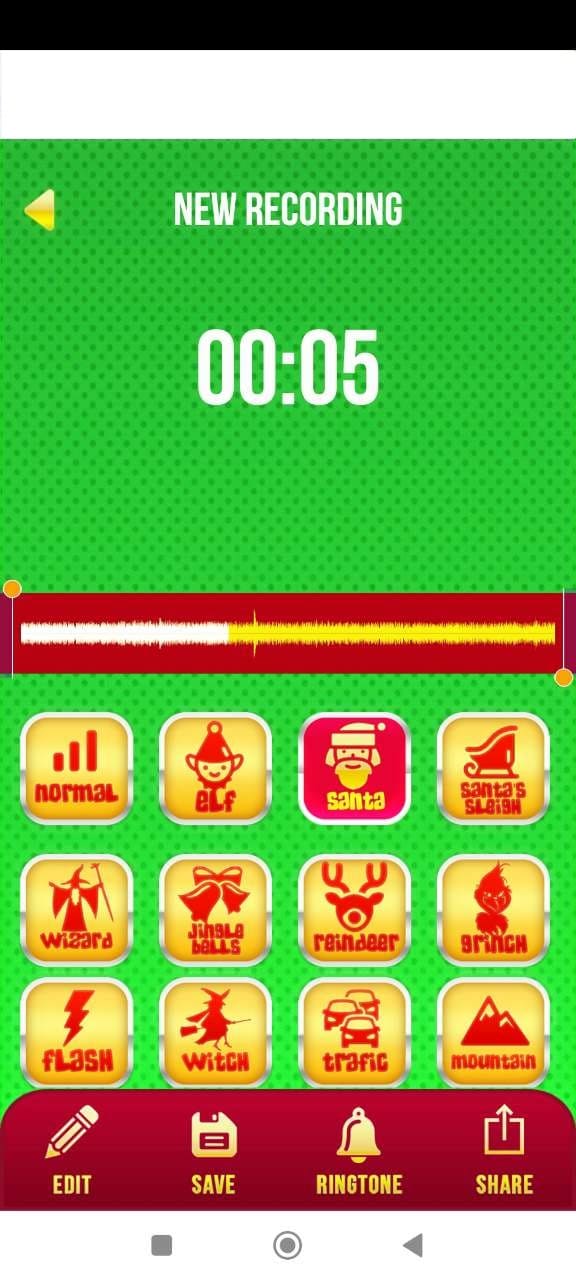 Santa Voice Changer App