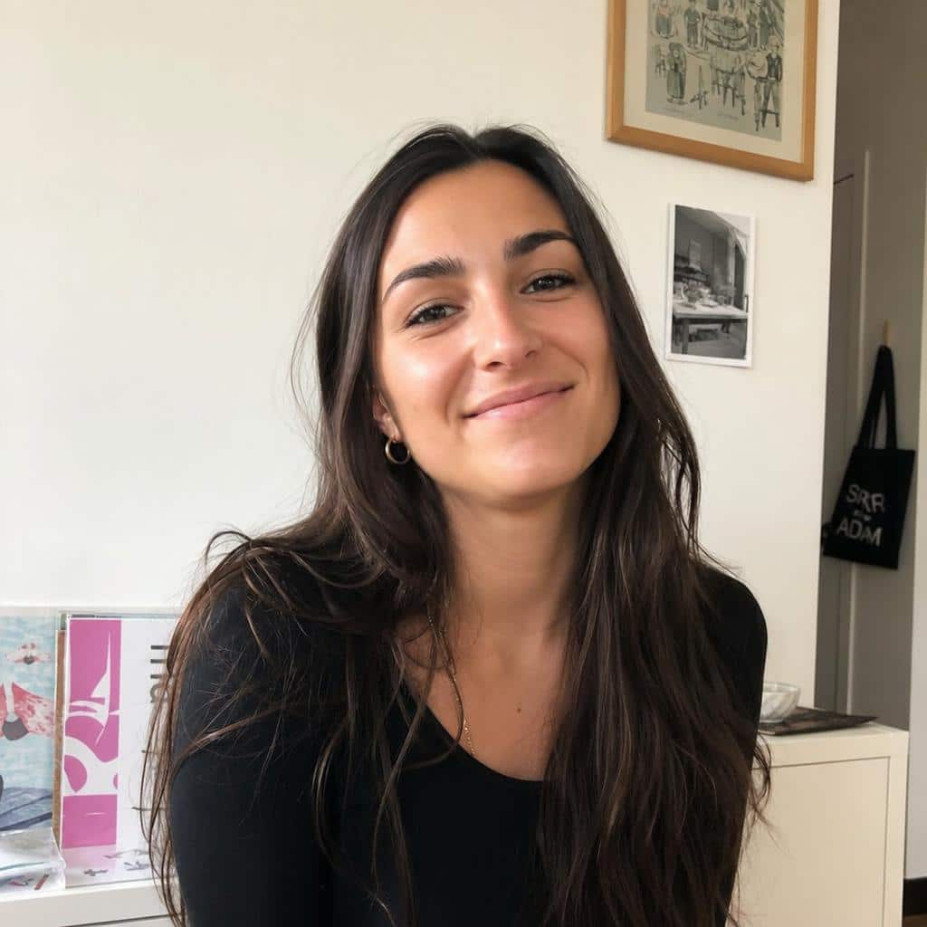 Selfie antes de la transformación en retrato hincha de México con IA
