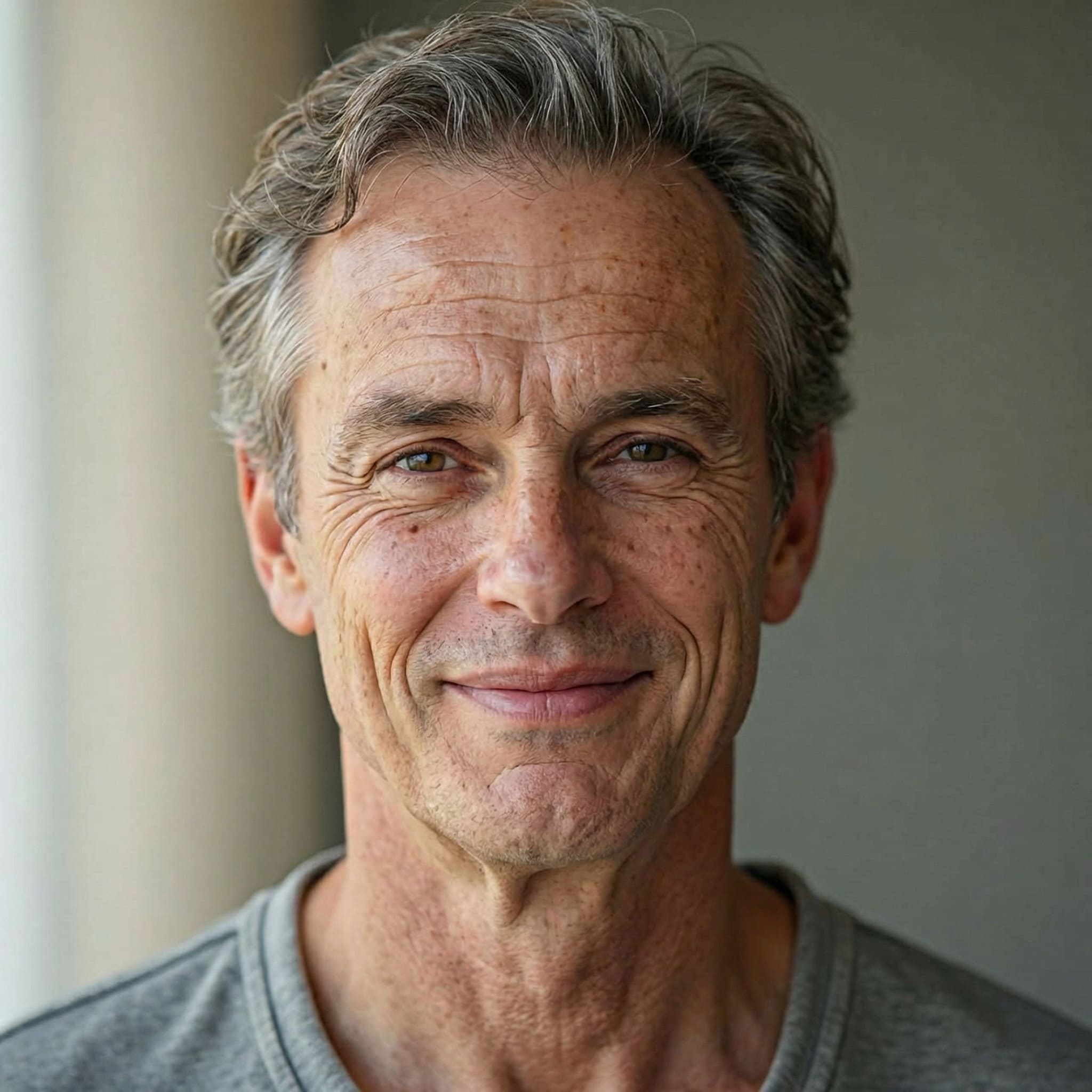 Generated AI Portrait After