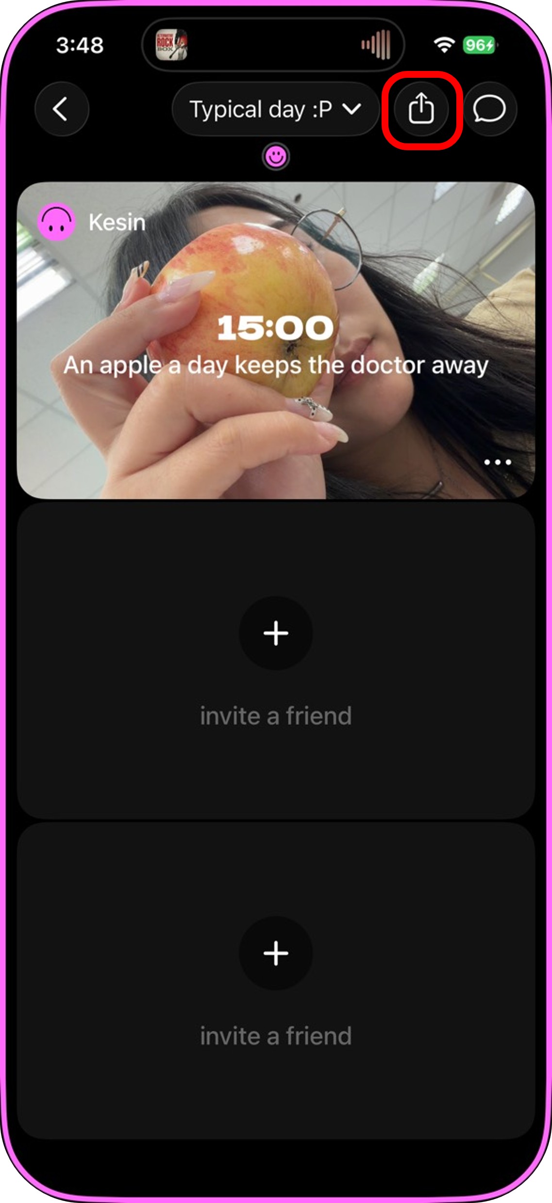 Setlog - Share Your Day with Friends