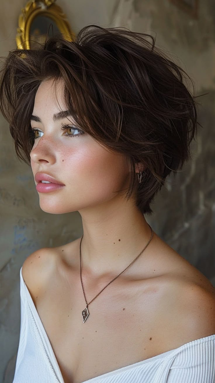 Short Wavy Bob