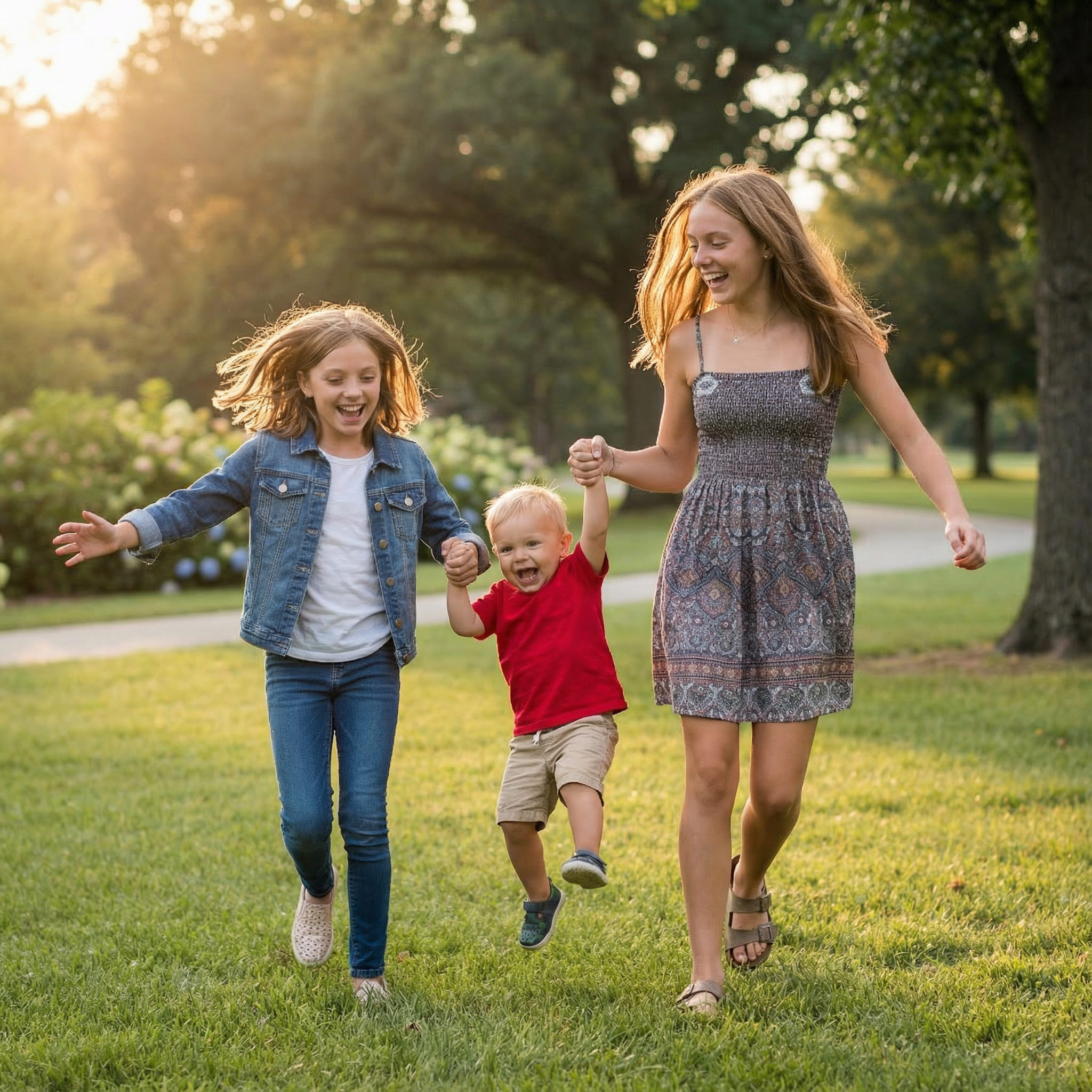 Portrait d’enfants IA généré après