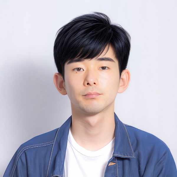 aiヘアスタイル例