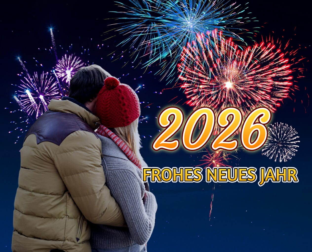 PhotoDirector App - Silvesterbilder erstellen