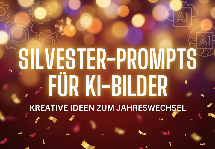 Die besten Silvester-Prompts für KI-Bilder zum Jahreswechsel