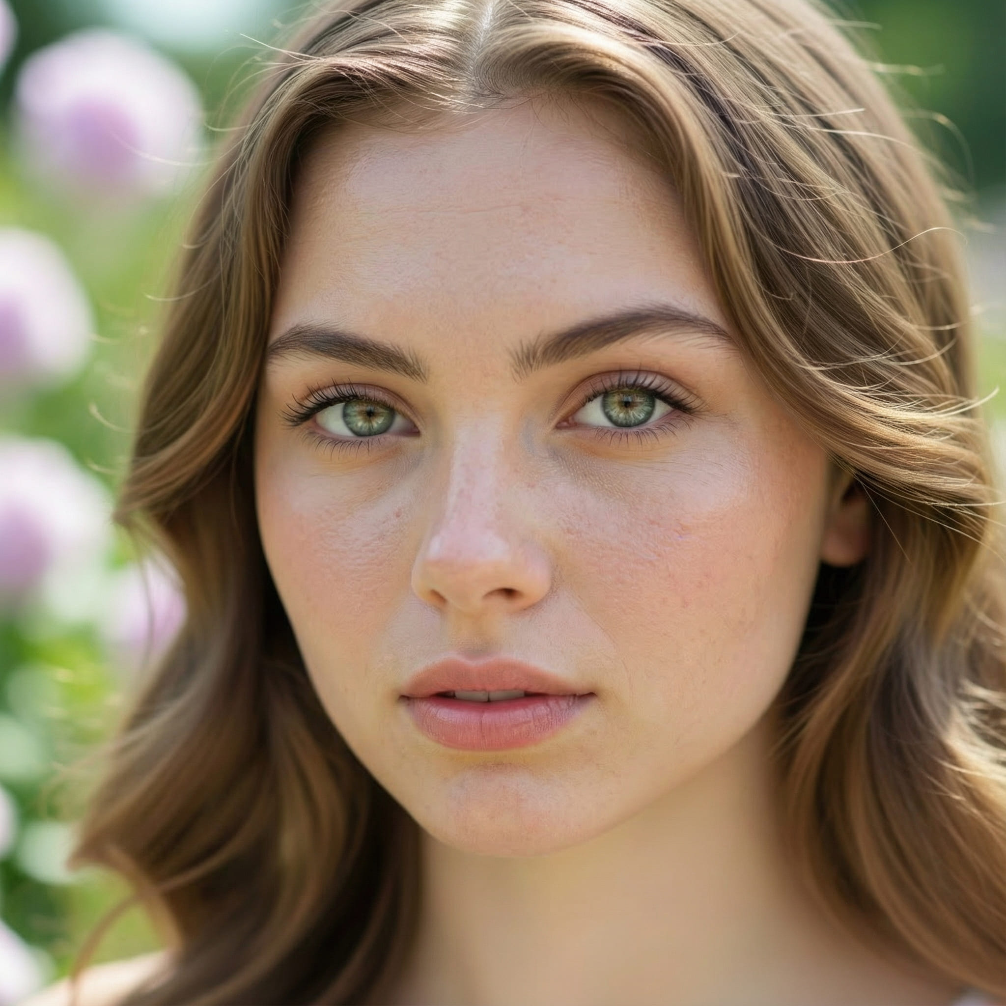 Generated AI Portrait After