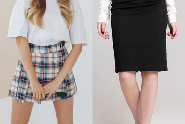 お花見コーデNGミニスカートやタイトすぎる服