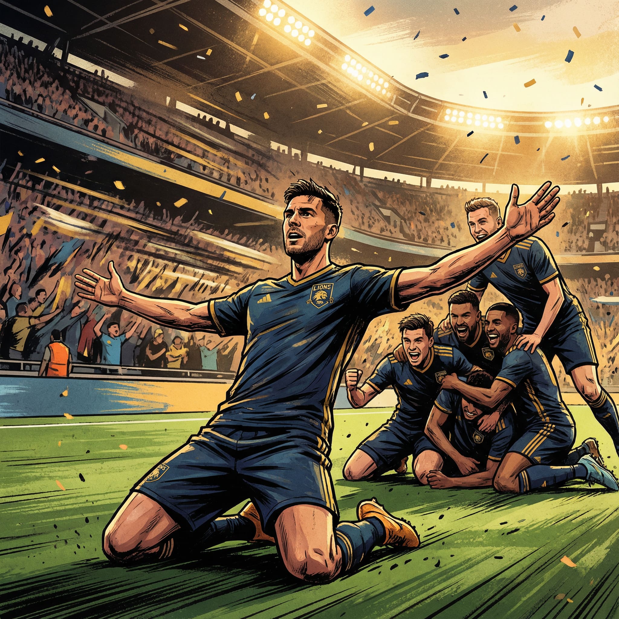 Soccer Player AI Image