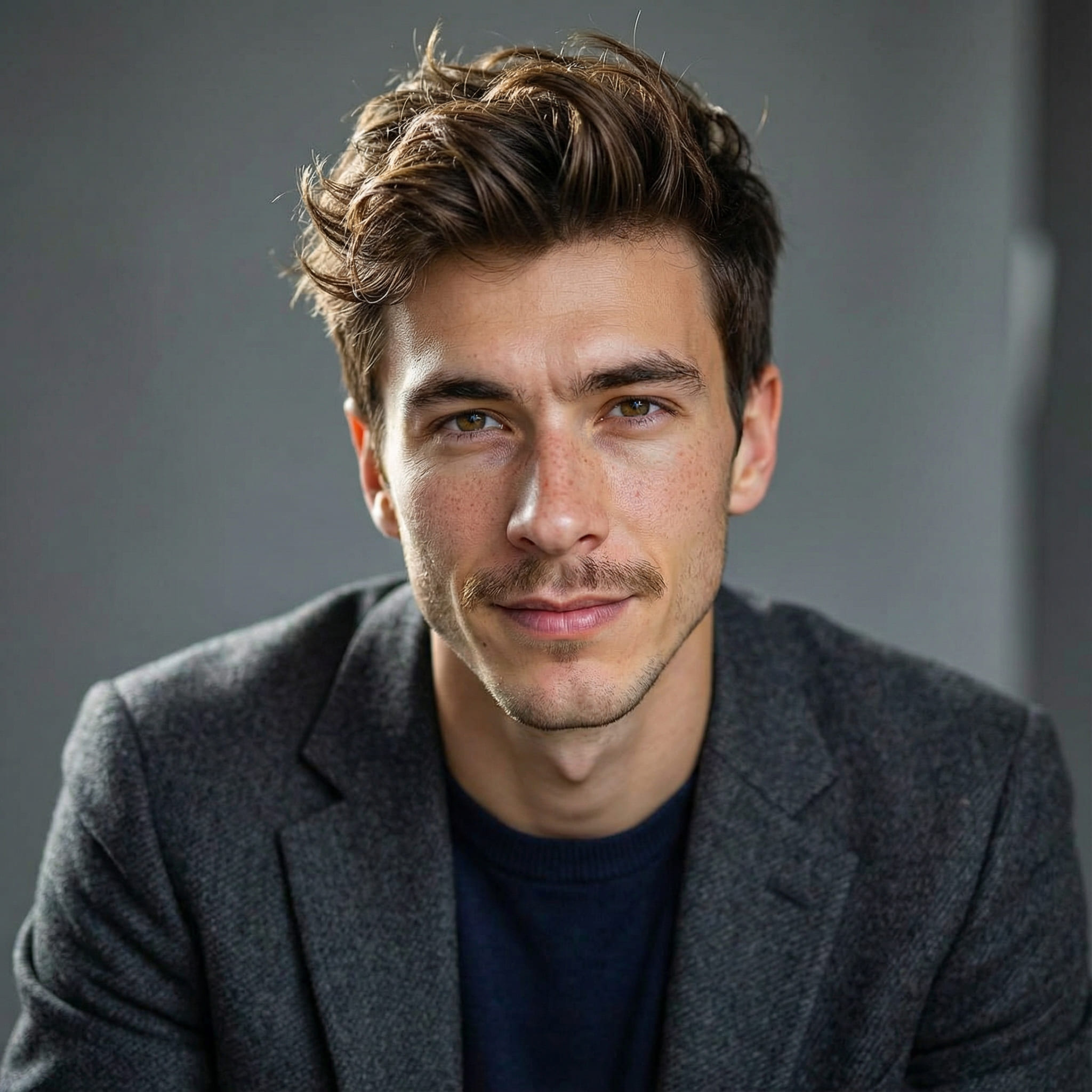 Portrait IA généré après