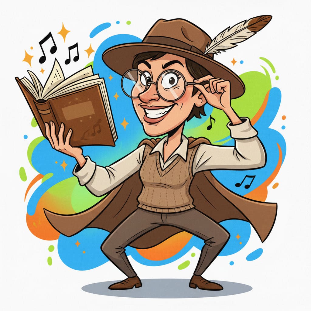 Generated Social Media Caricature After