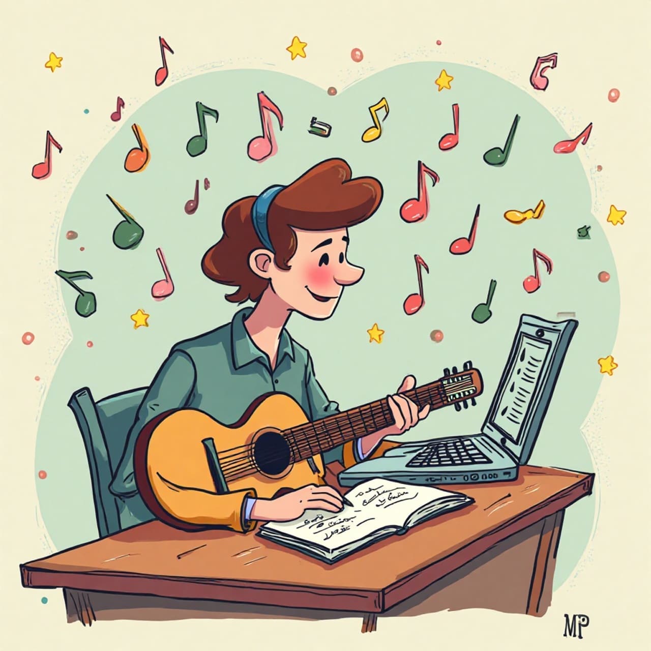 Tips to improve lyrics and melodies using songwriting apps