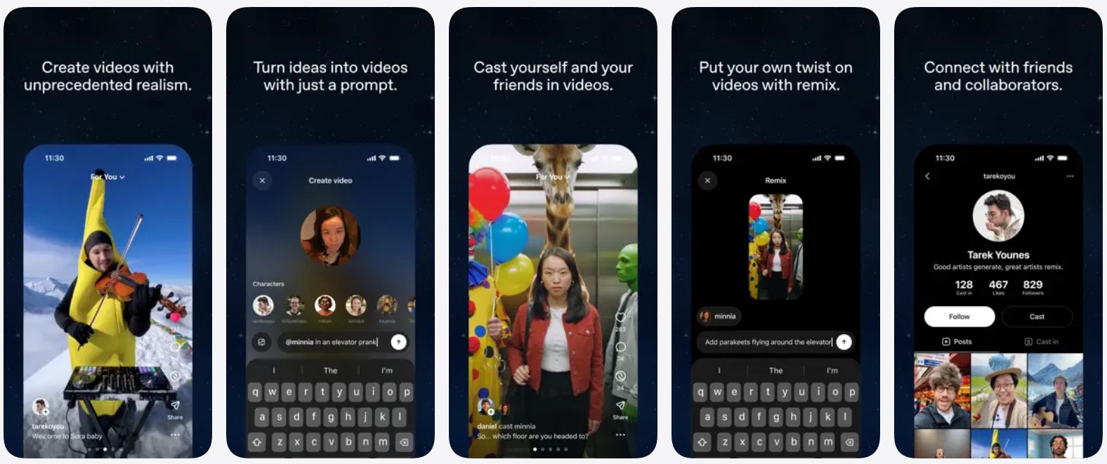 Sora - AI Video Editor