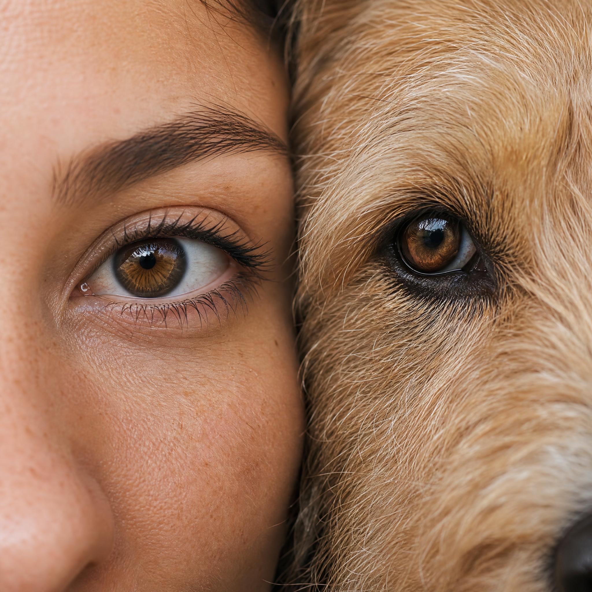 AI pet prompt: soulmate pet portrait