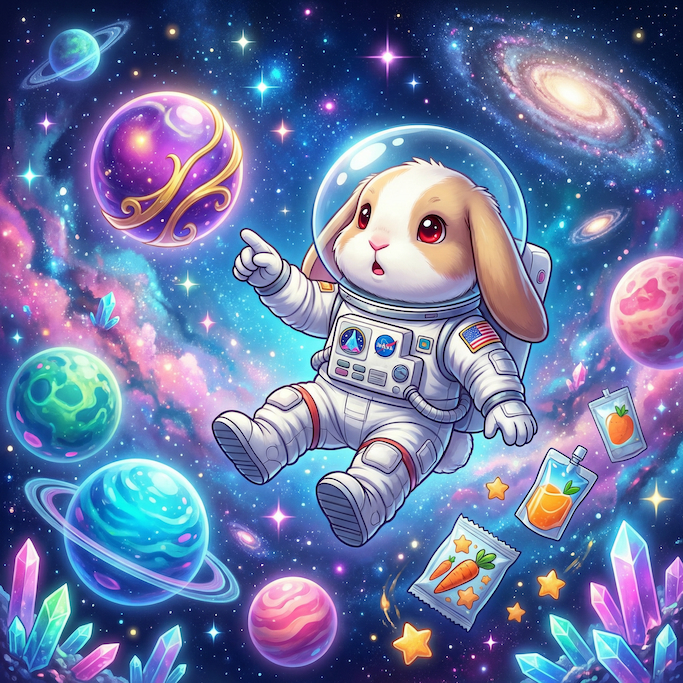 AI Prompts for Pet Portrait-Space Explorer