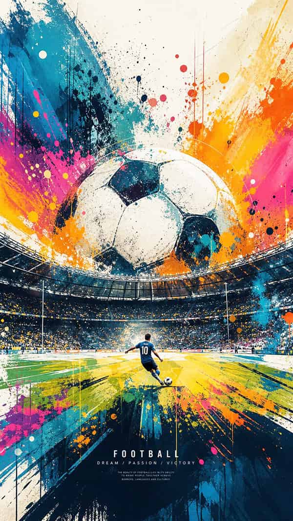 サッカー壁紙サンプル
