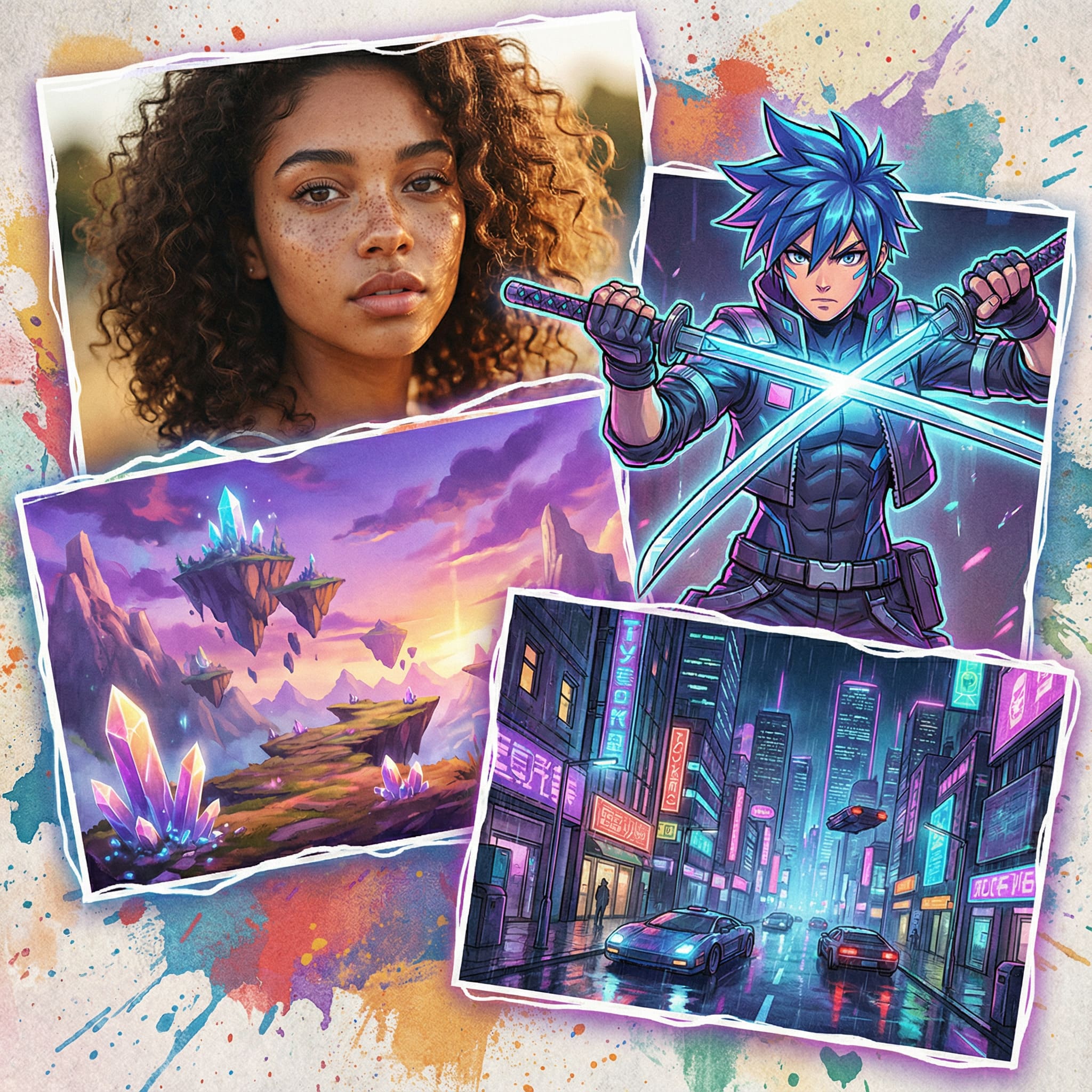 AI illustration generated with Stable Diffusion from a text prompt