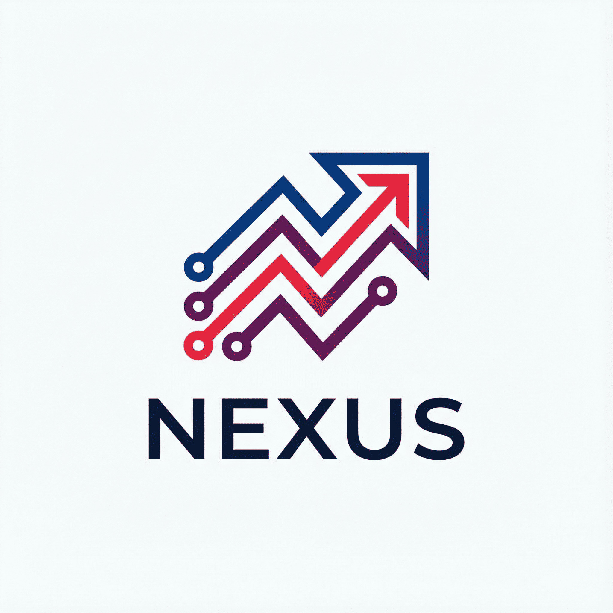 Startup tech logo with sharp lines AI-generated design