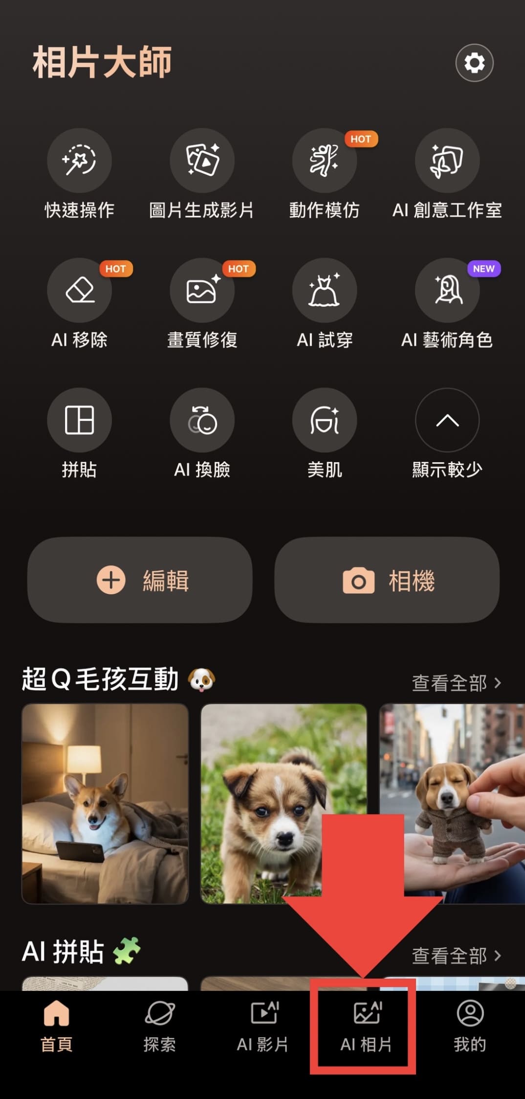 髮型模擬教學 Vivid Glam