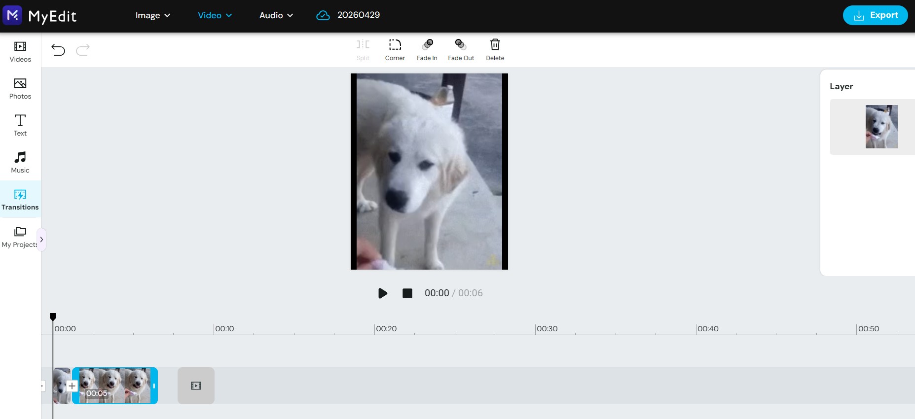 Video Editor