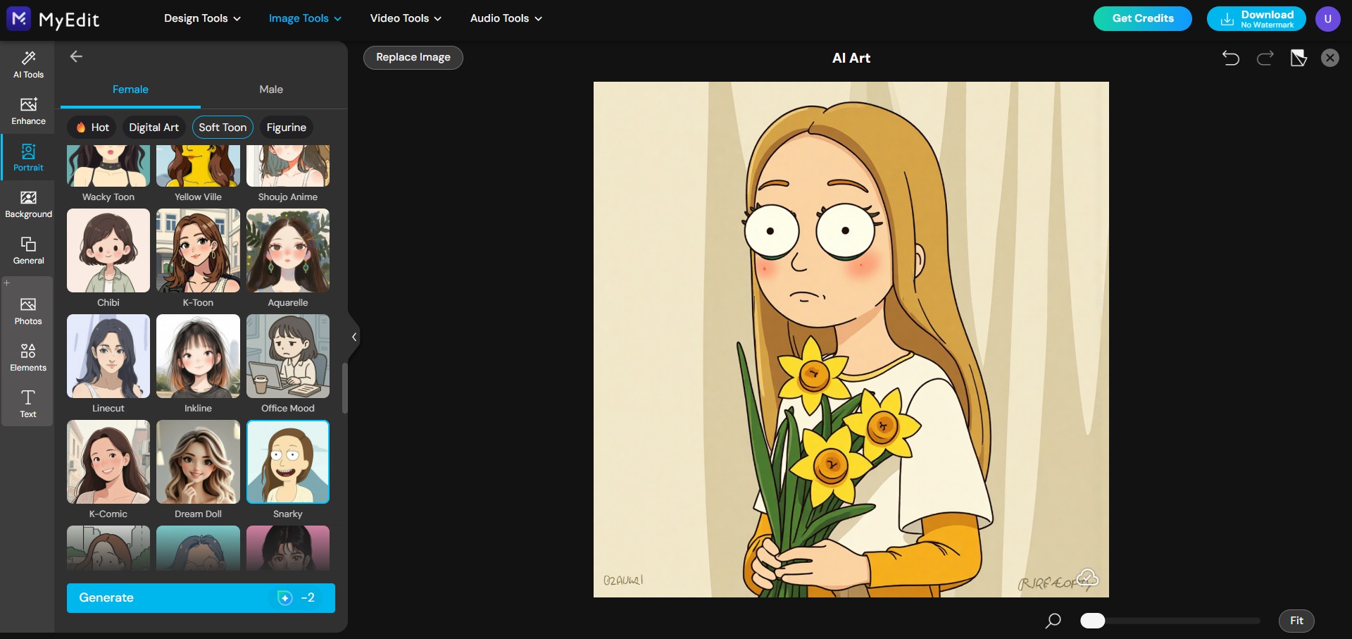 How to Generate Your Cartoon Avatar