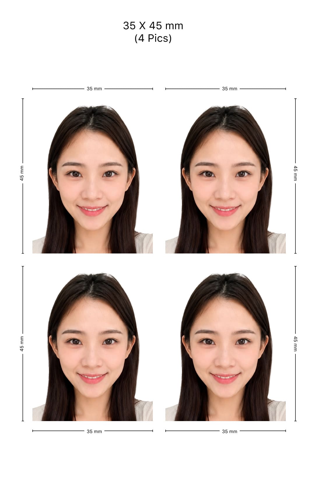 證件照照片