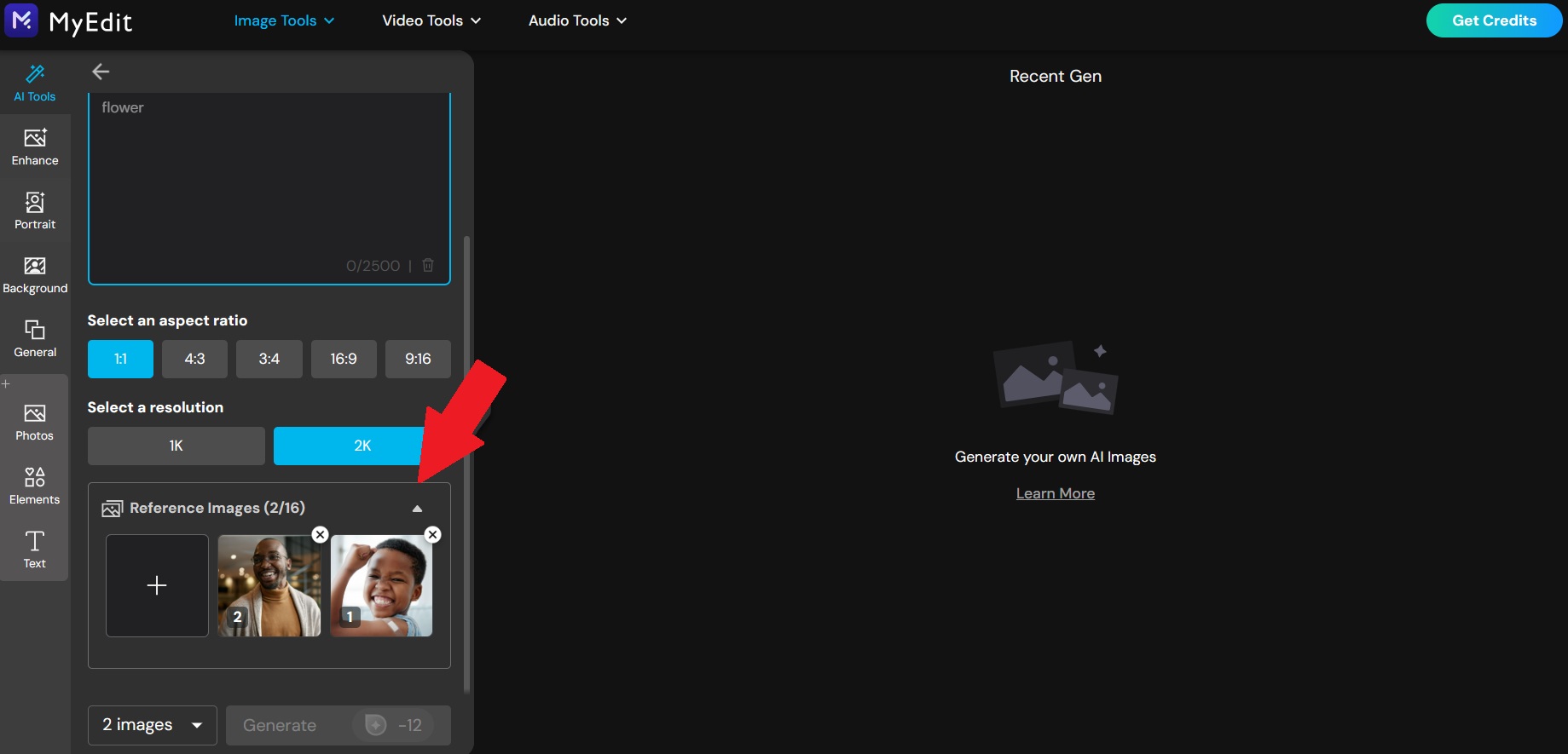 Upload Your Photos
