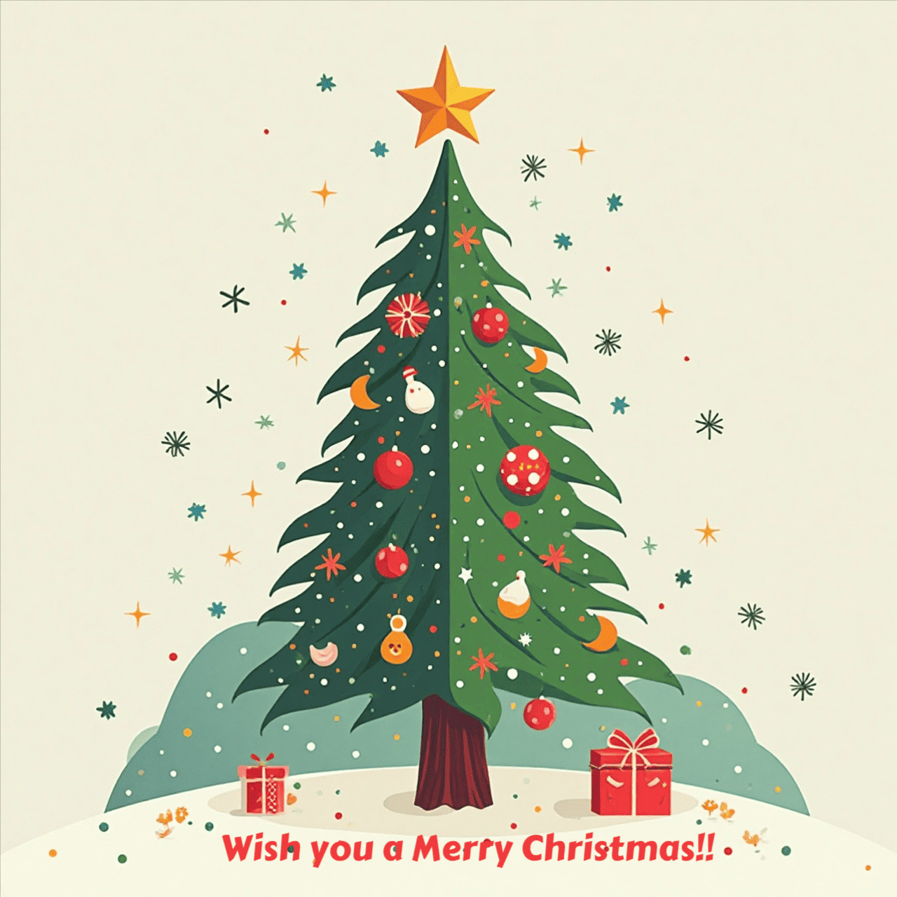 MyEdit 聖誕節圖案