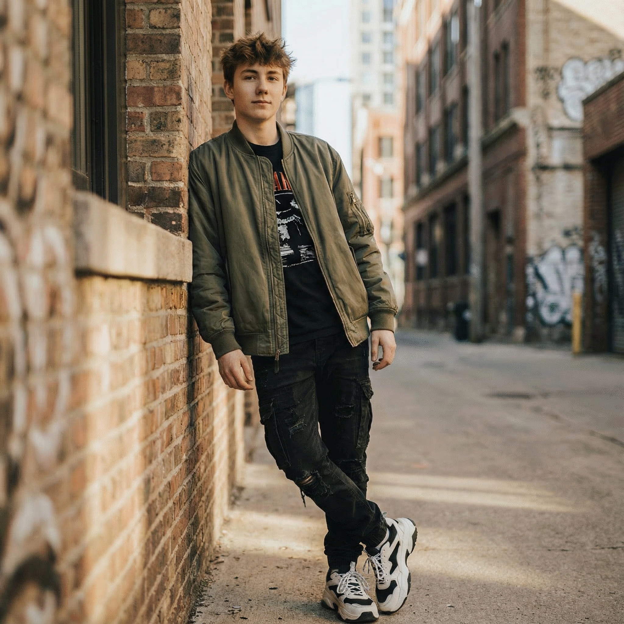 Generated AI Portrait After