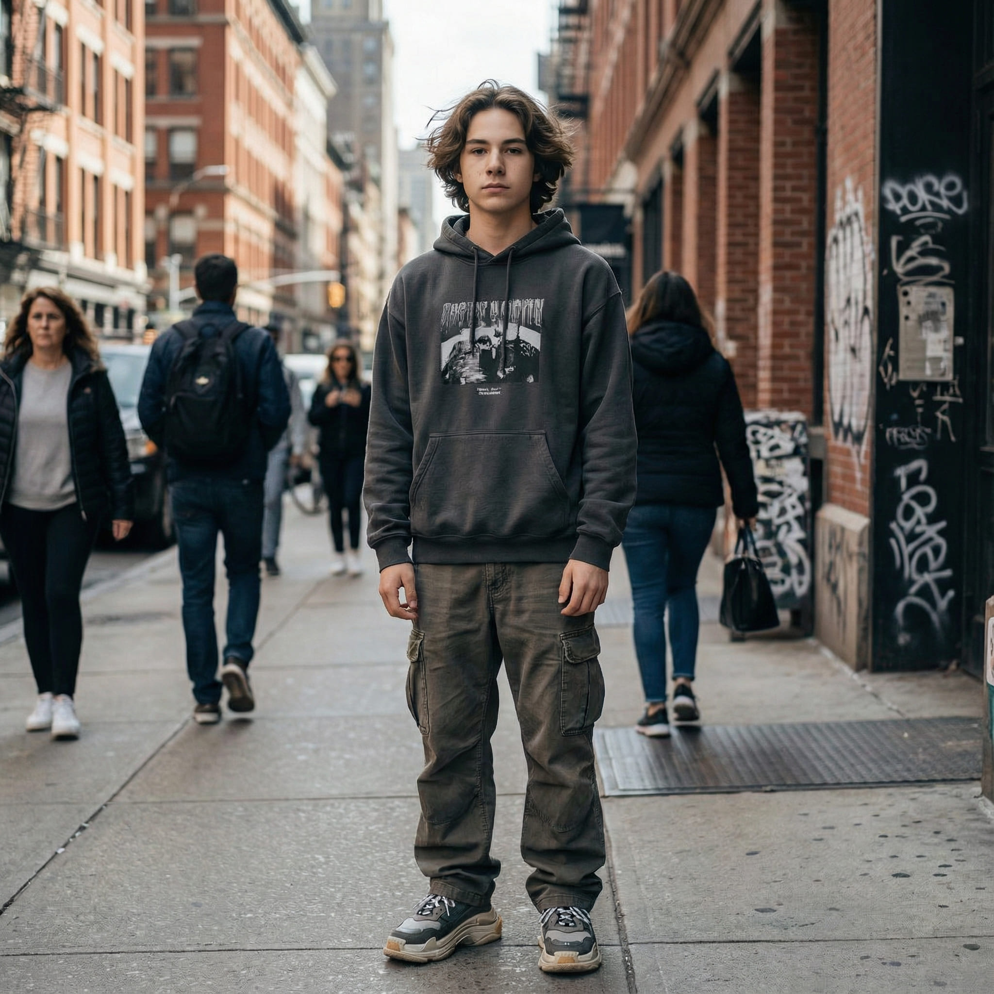 Generated AI Outfit Portrait After