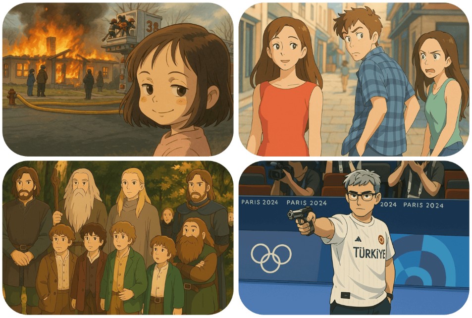 Most Popular Ghibli Image Creations