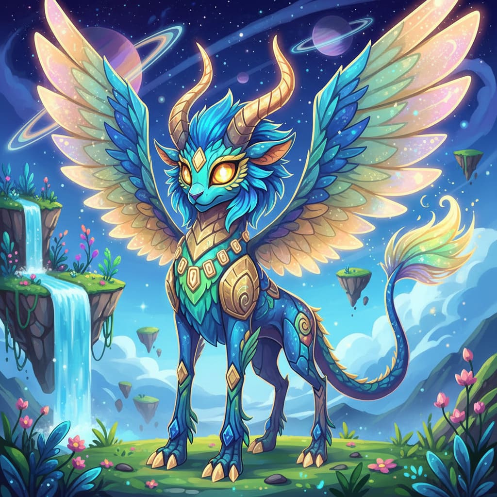 Stylized Fantasy Creature