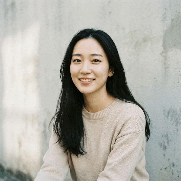 AIヘアスタイル加工の完成例