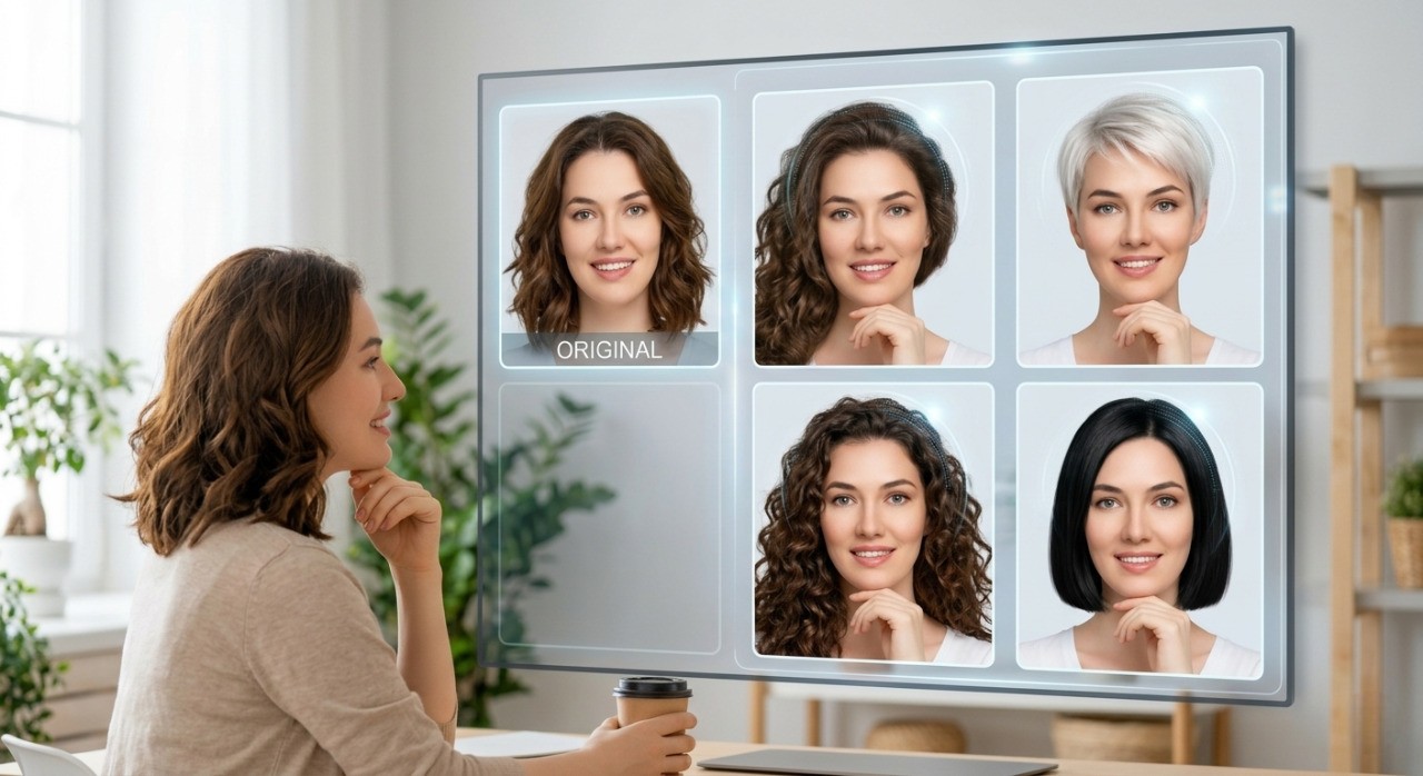 Cómo saber qué corte de pelo te queda bien con IA (sin arriesgarte)