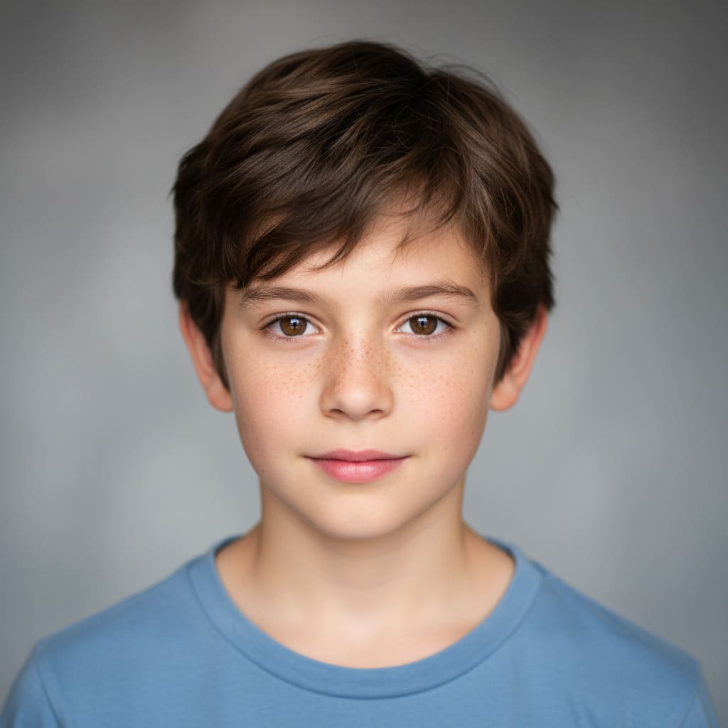 Enfant avant transformation en Super Mario Galaxy