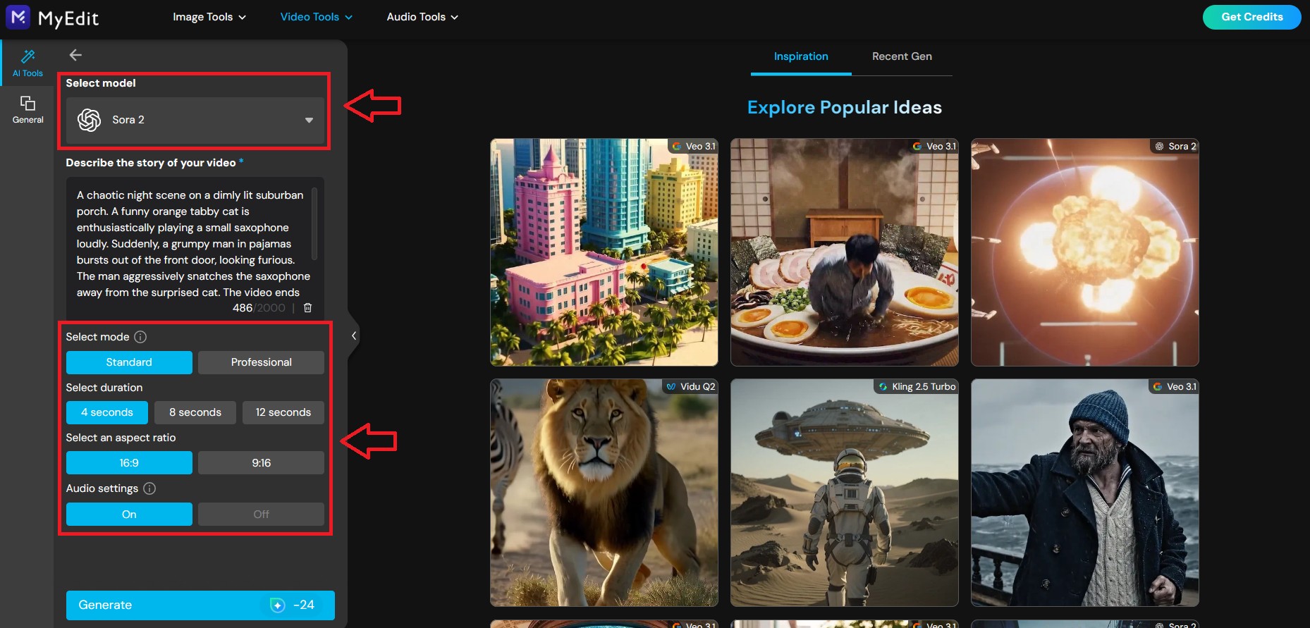 Create Funny Cat Videos from Text Prompts