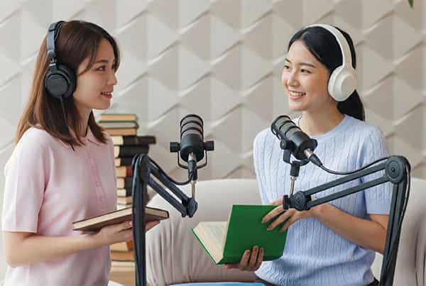 YouTube ポッドキャストの活用アイデアサンプル画像