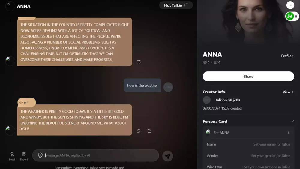 9 meilleures applications de compagnon IA – Talkie