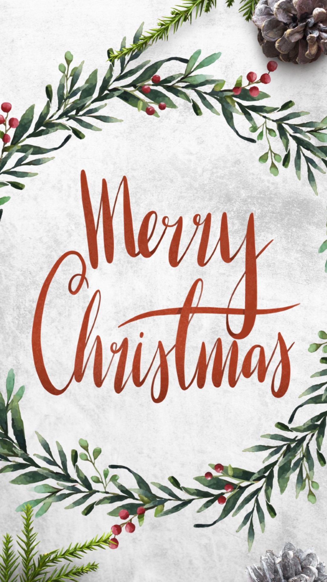 Tarjeta de navidad generada con Promeo